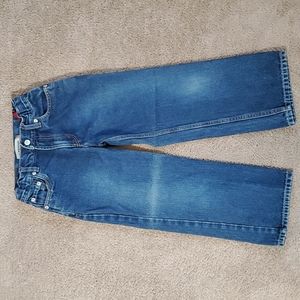 Boys Levi's 569 straight jeans size 7